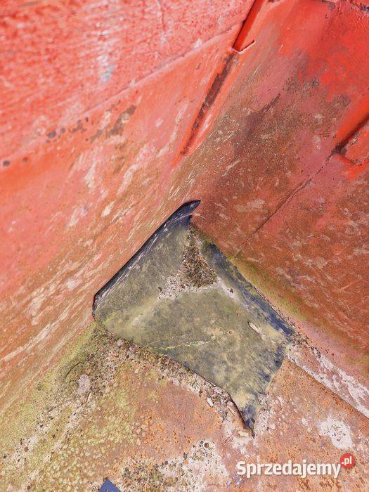 Przyczepa jednoosiowa 8t skorupowa Wywrotka MAM Dobrzyniewo Duże