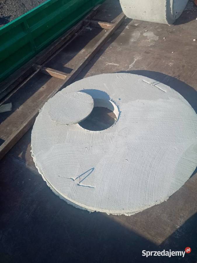 Kręgi i pokrywy betonowe 100x50 Kopanie studni sprzedam