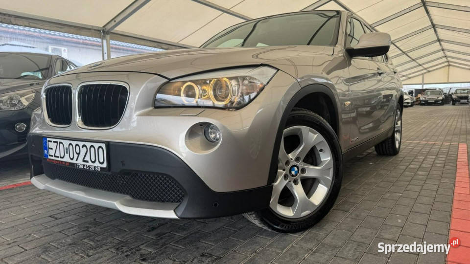 BMW X1 Bmw X1 Automat 184 I E84 20092015 benzyna