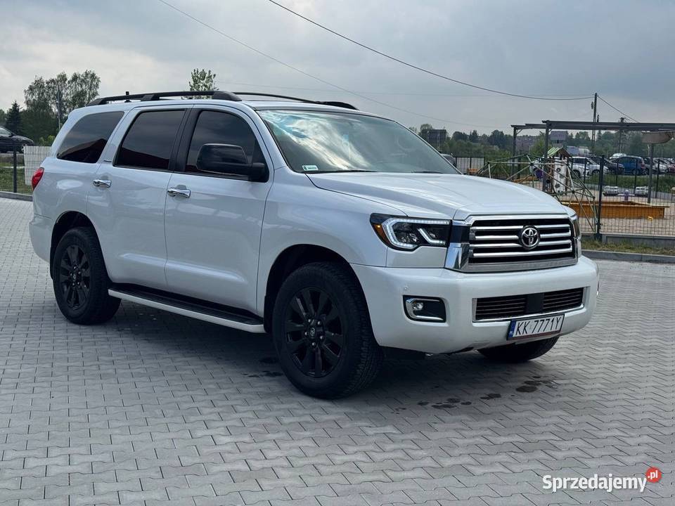 Toyota Sequoia 57 V8 LIMITED RESTYLING LPG 4x4 poduszka powietrzna Kraków sprzedam