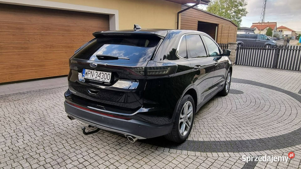 Ford EDGE Bogata Wersja AWD TITANIUM 180 Płońsk sprzedam