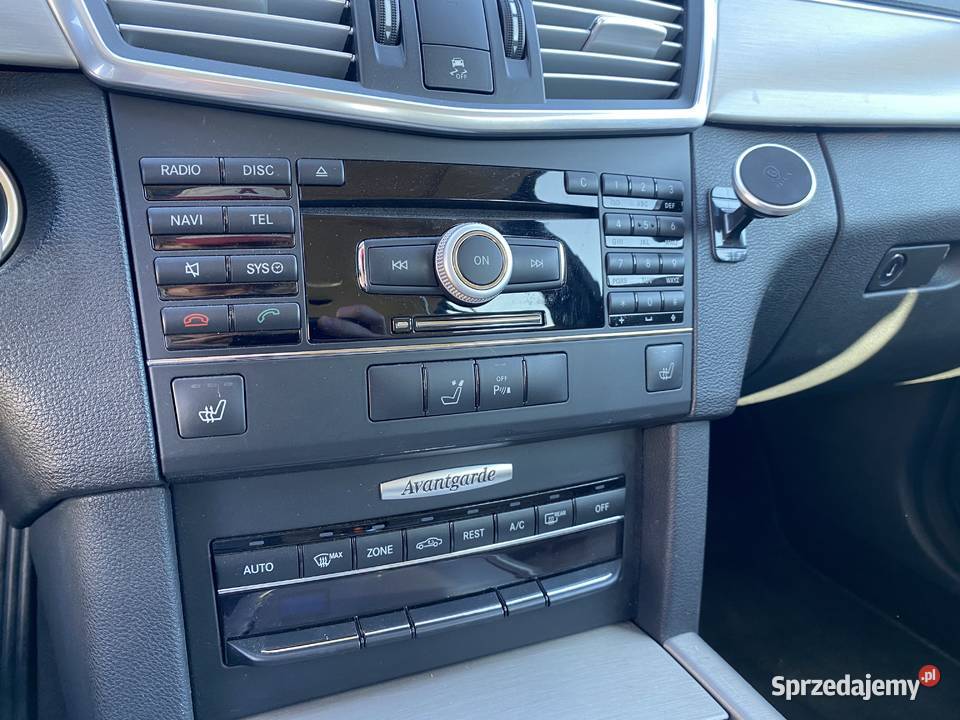 MercedesBenz Klasa E 350 BlueEFFICIENCY 7GTRONIC Warszawa