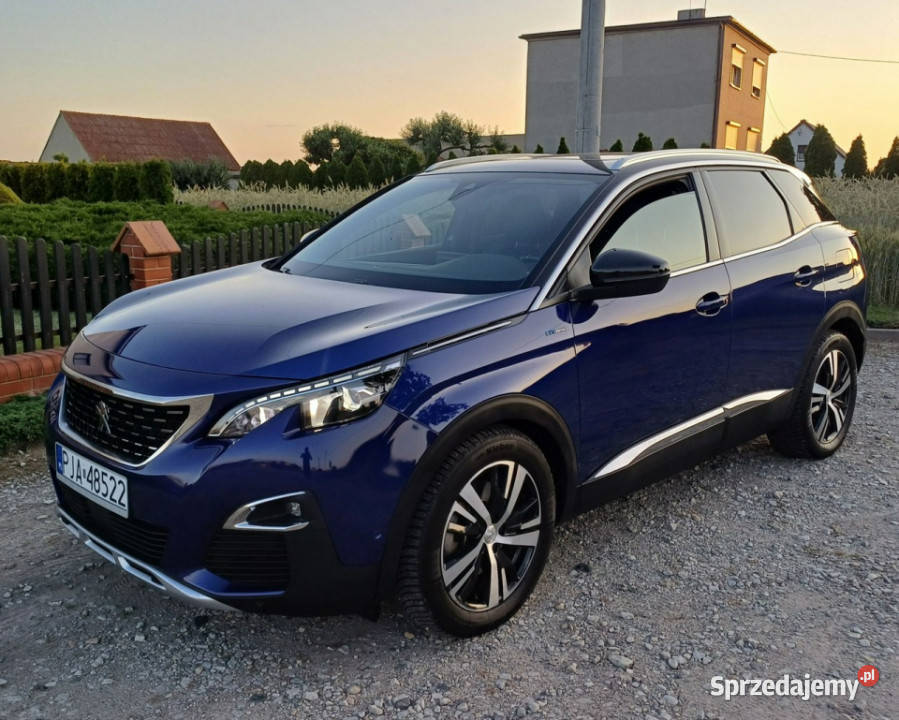 Peugeot 3008 16 Plugin Hybrid wersja GTLine wielkopolskie Suchorzew