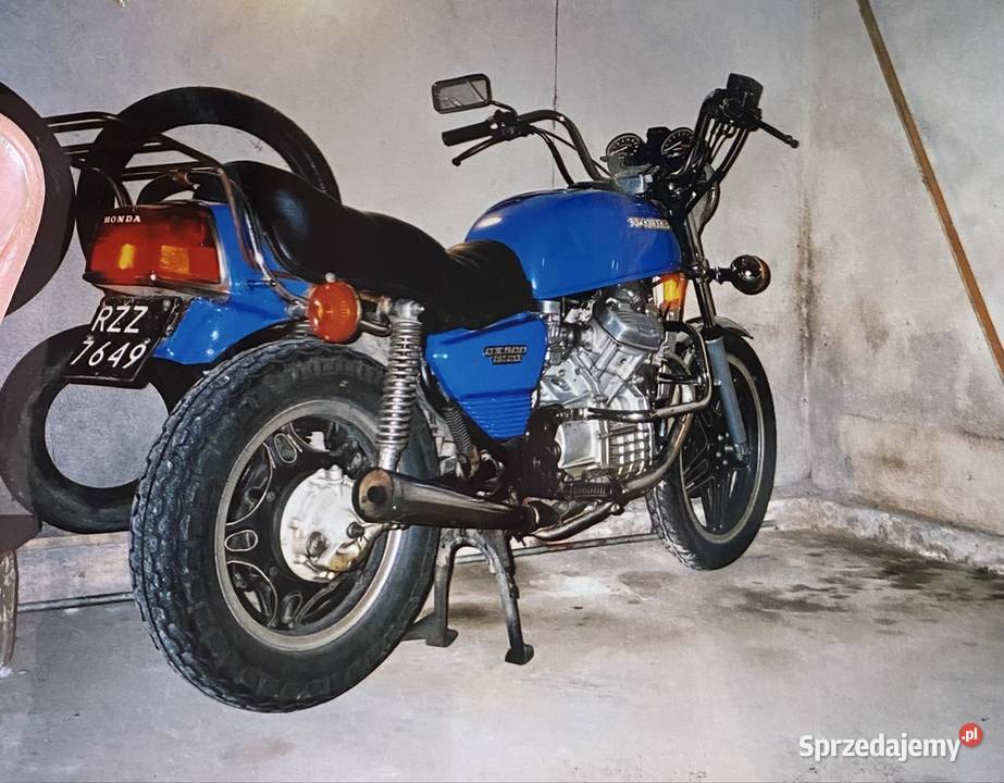 Honda GLCX 500 CZĘŚCI
