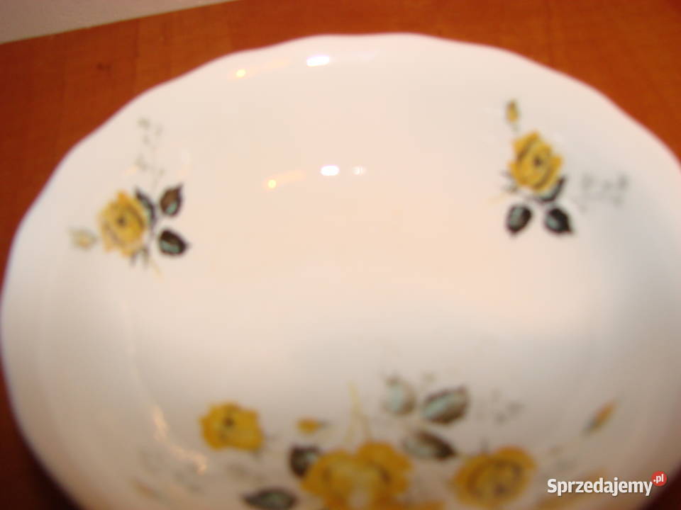 Karolina porcelanowa miseczka PRL Pruszcz Gdański