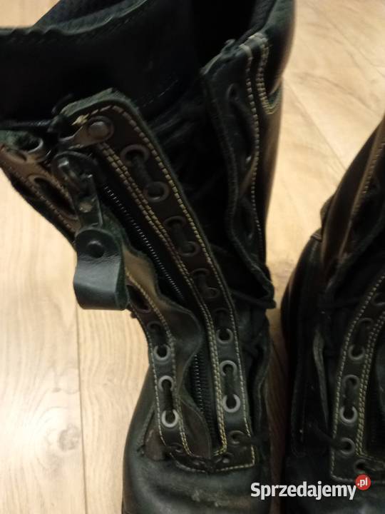 Buty strażackie 44 skóra Myślenice sprzedam