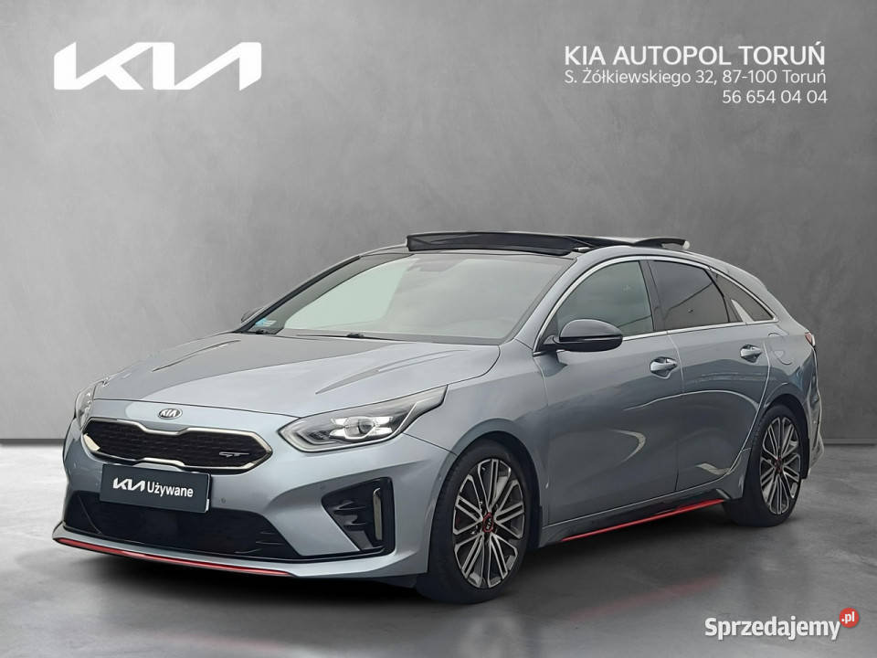 Kia Proceed GTAutomat204FULLpanoramapakiety bluetooth sprzedam