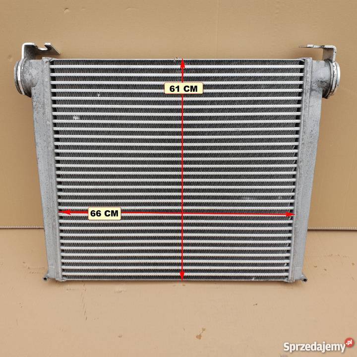 CHŁODNICA POWIETRZA INTERCOOLER Bieleń