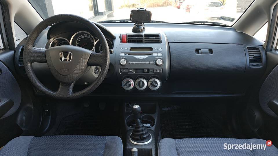 Honda Jazz Lift komputer pokładowy