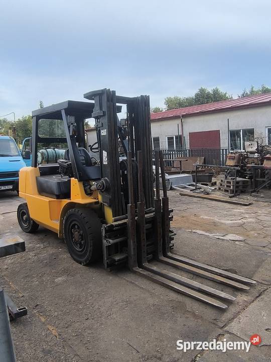 Wózek widłowy GP 40K 2 Kraśnik sprzedam