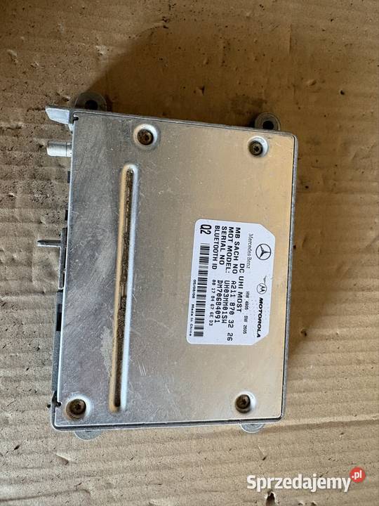 SYSTEM BLUETOOTH MERCEDESBENZ M 164 Buk sprzedam
