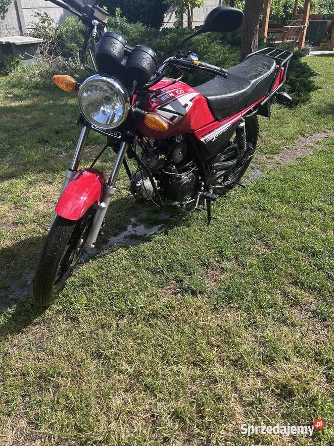 Benyco Hunter ECO 50 2018r 3219 Zadbany Gotowy Sulechów sprzedam