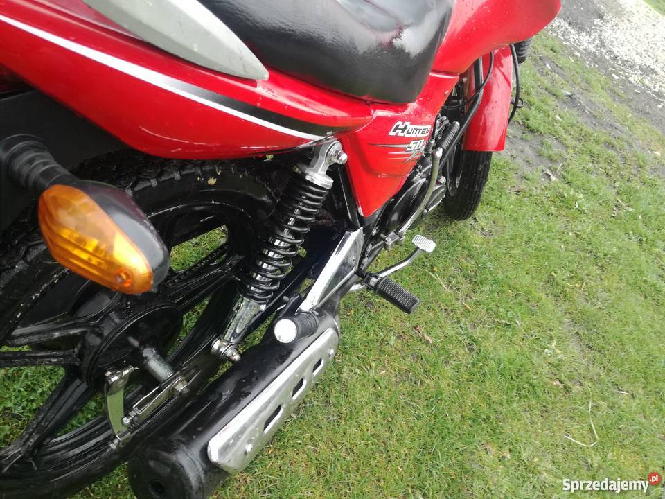 Benyco hunter 50 kask nie wsk yamaha barton