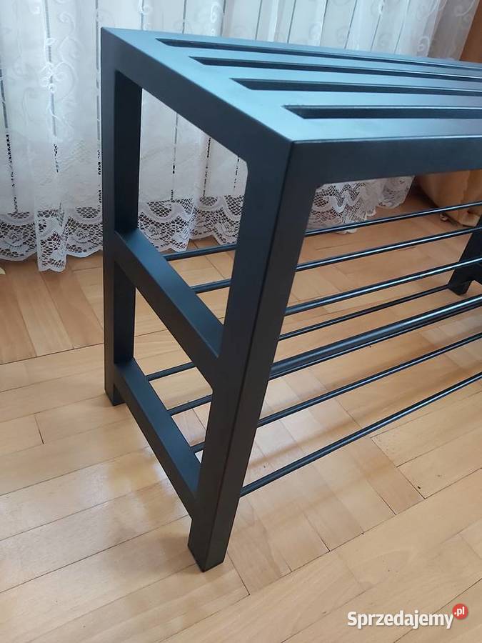 Ławka Stojak na buty podkarpackie Przysietnica