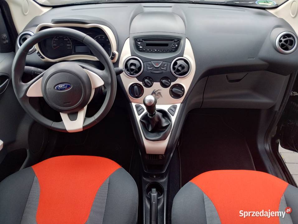 Ford Ka 2009r 12 benz 115 klima lak oryg serwis sprowadzony Chełm sprzedam