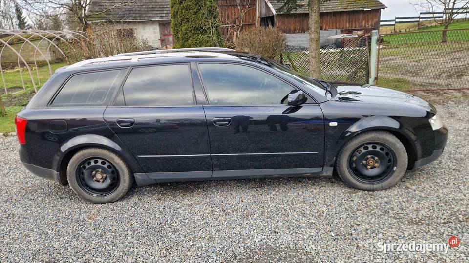 Audi a4 b6 19 awx Iwaniska