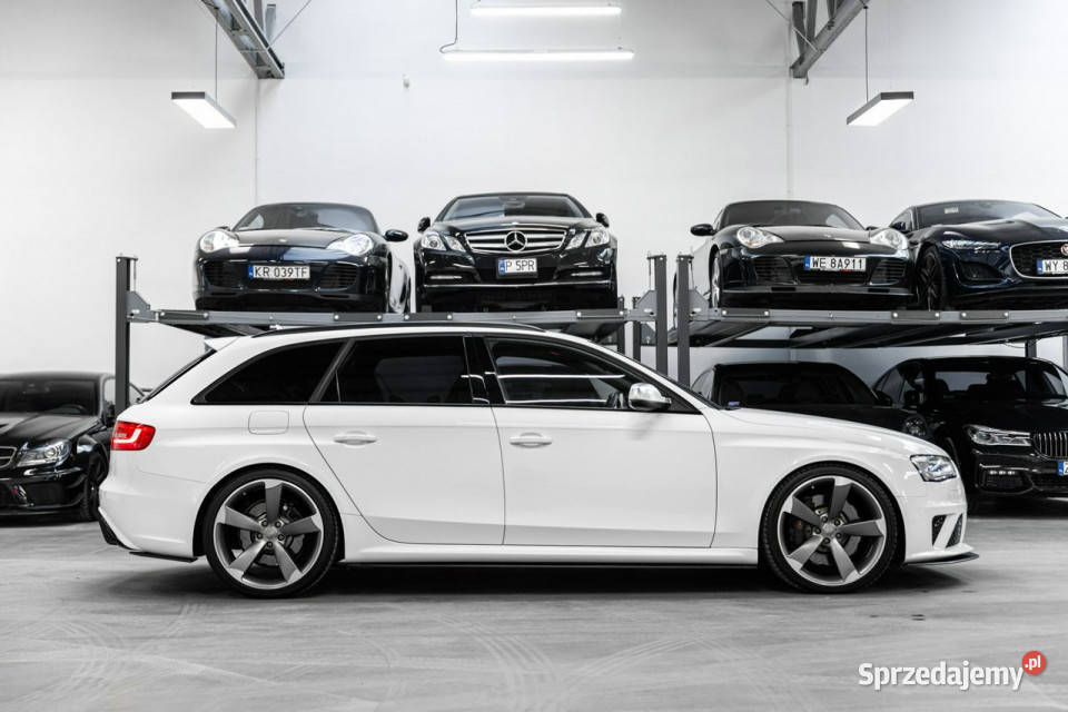 Audi RS4 Biały kruk nowa Panorama BO elektryczne lusterka