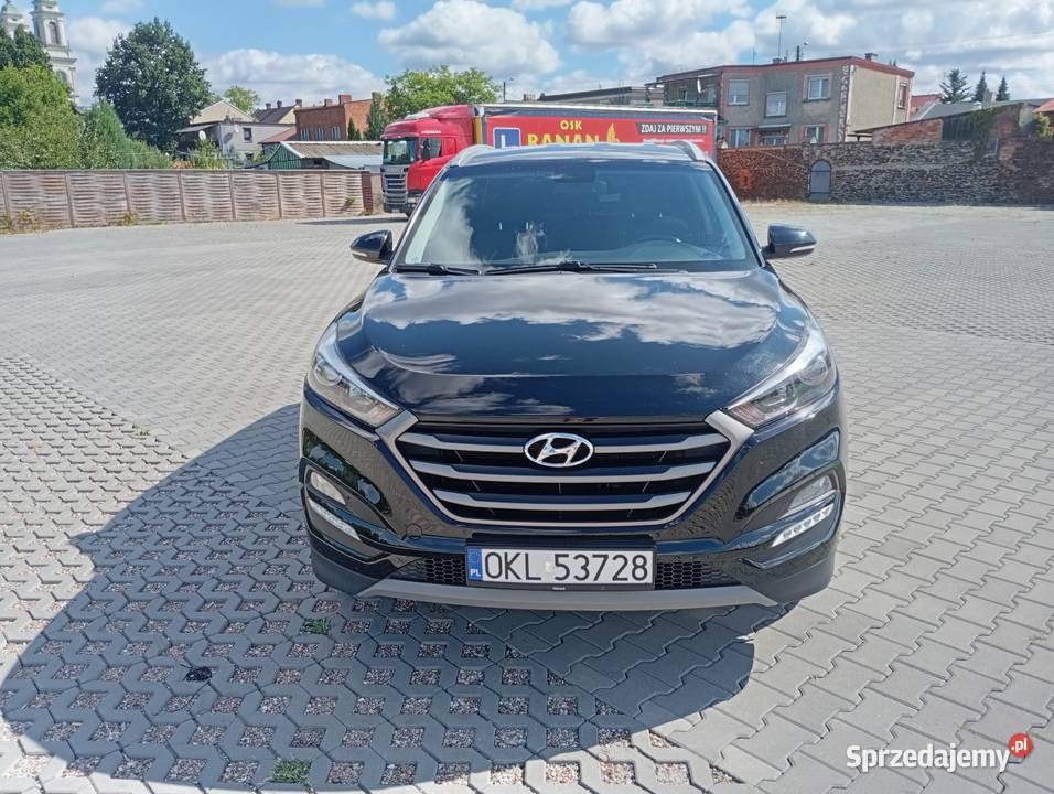 Hyundai Tucson Praszka