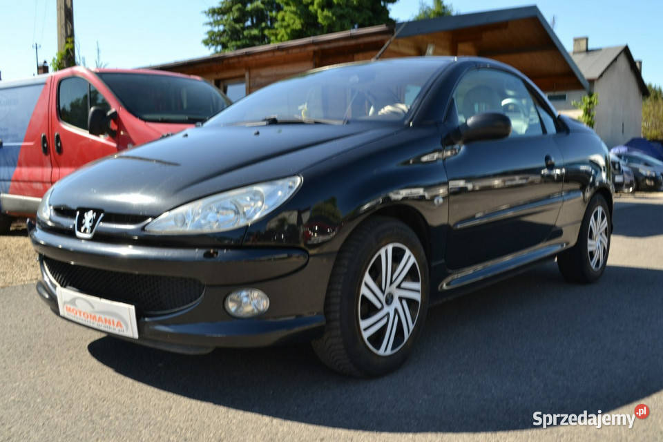 Peugeot 206 CC Peugeot 207 CC 16 światła przeciwmgielne Częstochowa