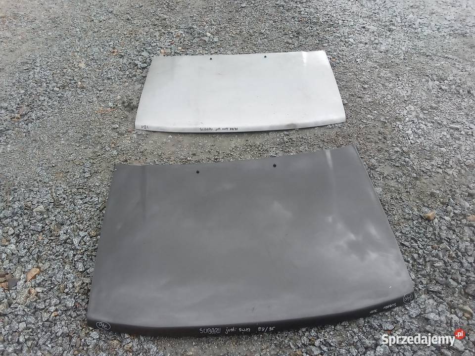 Subaru justy 1988 1990 1995 maska pokrywa Wrocław