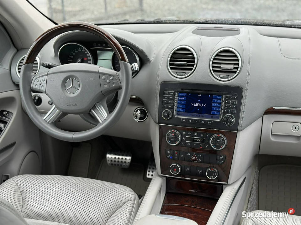 Mercedes GL 420 GL 420 CDI 40 V8 4Matic 2006r reflektory ksenonowe Wojkowice