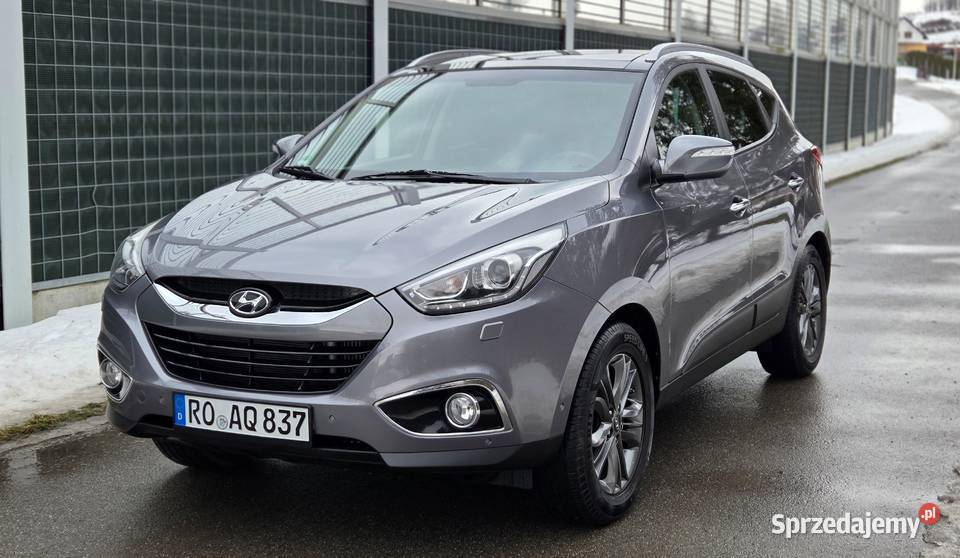 Hyundai Ix35 20CRDi 184 4WD 2013r Premium sprowadzony podkarpackie