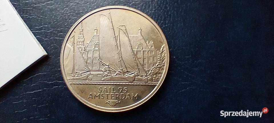 Stare monety 2 ECU 1995 Holandia 1