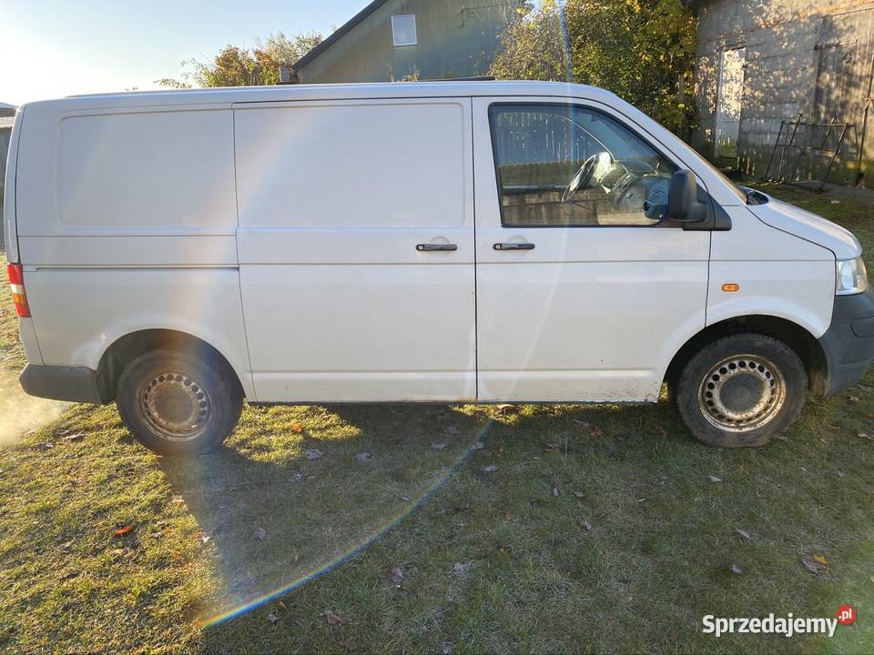 Sprzedam VW T 5 19 TDI 300000km Suwałki