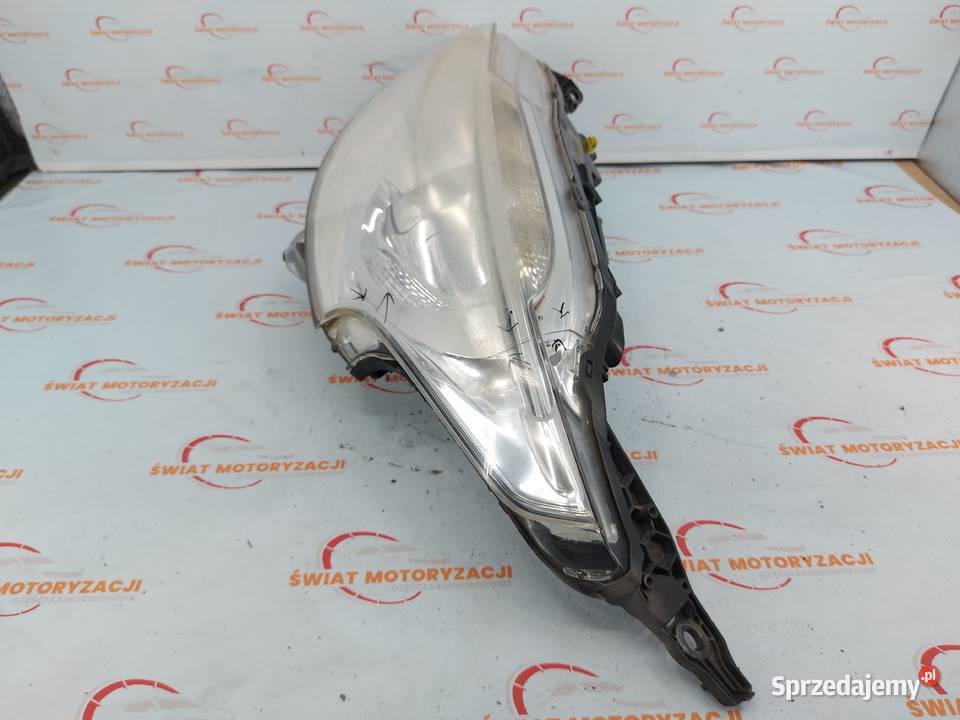 PEUGEOT 208 lampa lewa przód ANGLIK 9802221580 Lampy przednie Kielce