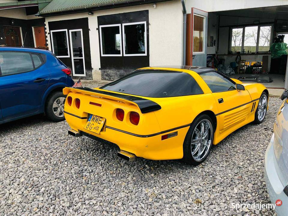 Chevrolet Corvette C4 EDELBROCK sprzedam