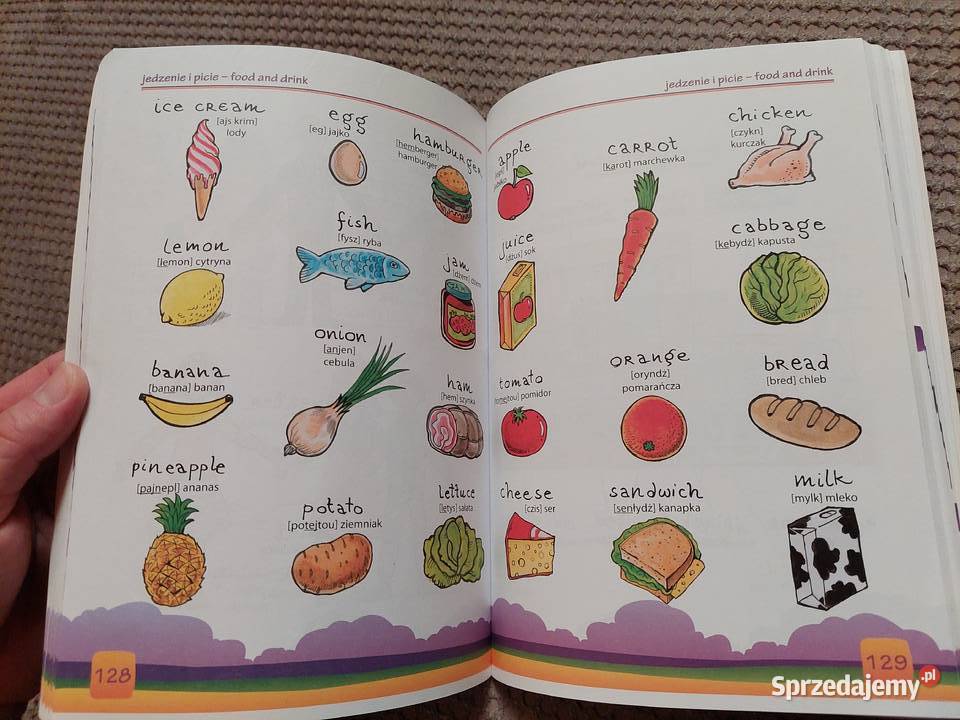 Ilustrowany słownik angielskopolski i Książki i Podręczniki Kraków