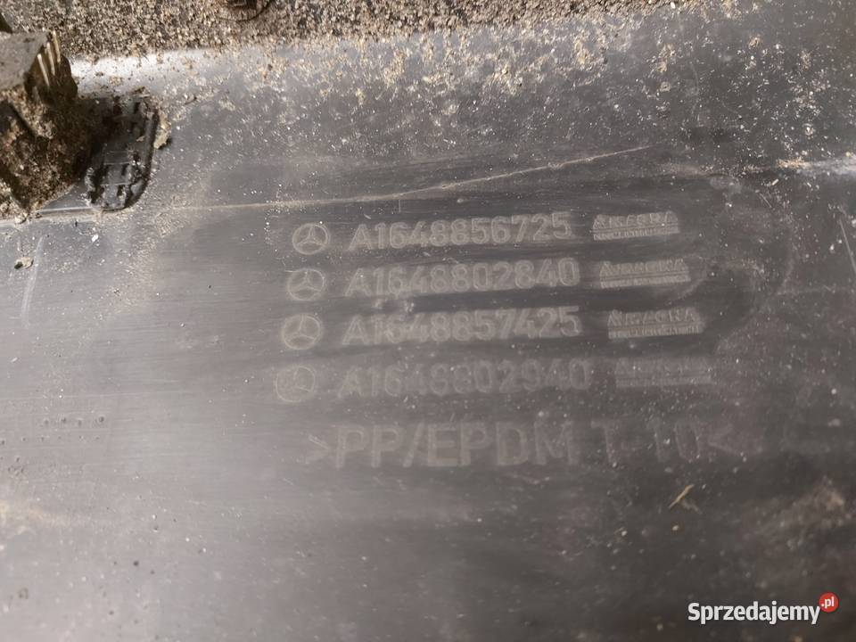 MERCEDES ML W164 zderzak tył A1648856725 Kielce