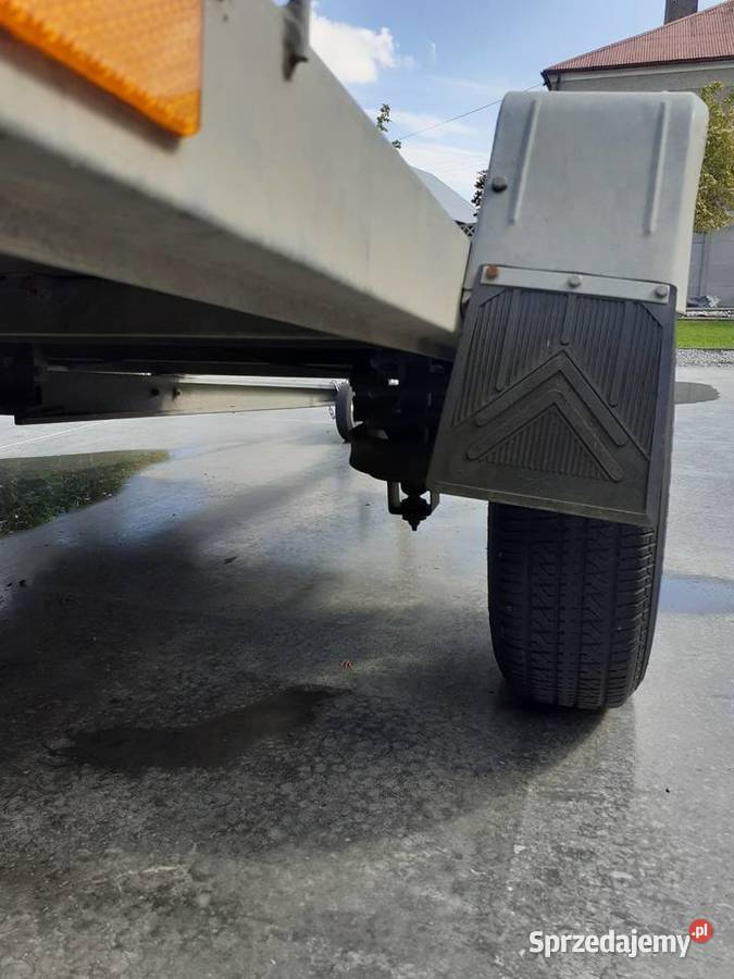 Przyczepka Lekka Na Motocykle Amortyzowana Rzeszów