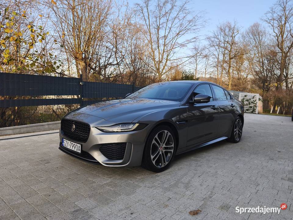 Jaguar XE Rsport ASSE 2022 kamery 360 radary garażowany Radziechowy sprzedam