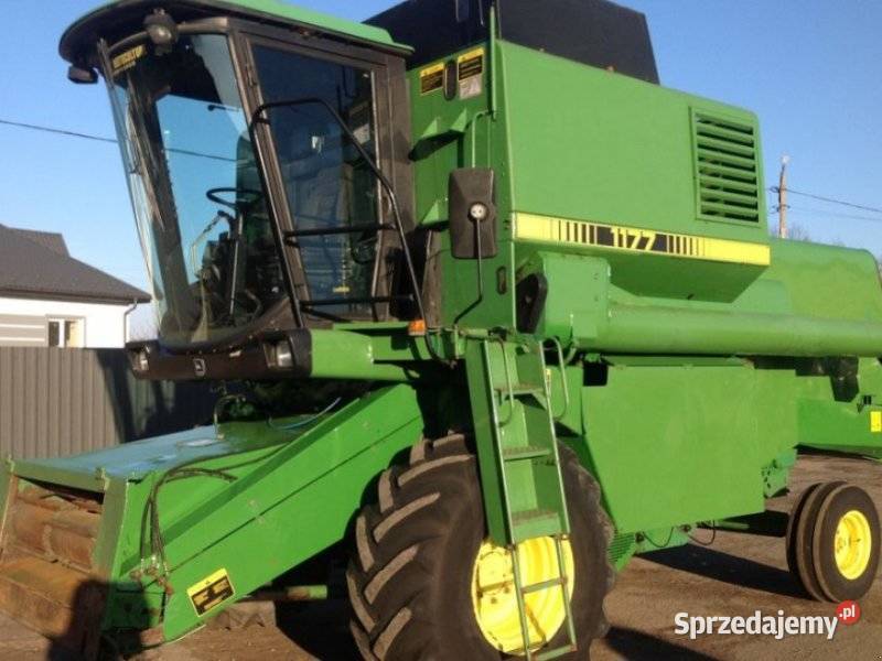JOHN DEERE 1177 PRZEKŁADNIA WAŁ SKRZYNIA HYDRO