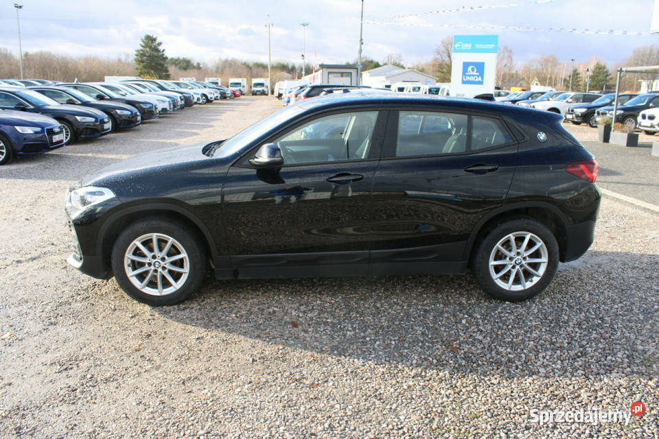 BMW X2 ASR (kontrola trakcji)