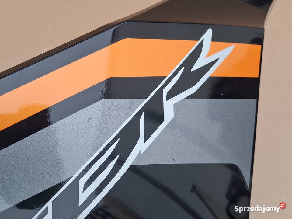 HONDA CBR 500R CBR500R BOCZEK LEWY CZASZA Szyby i owiewki Bieleń