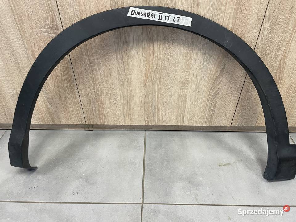 Nissan Qashqai II listwa lewy tył 13 Kozubszczyzna