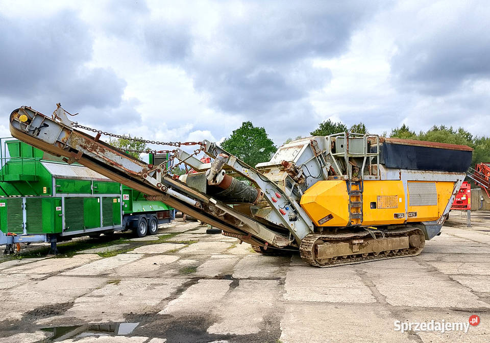 Kruszarka udarowa Rubble Master RM 100 Zator