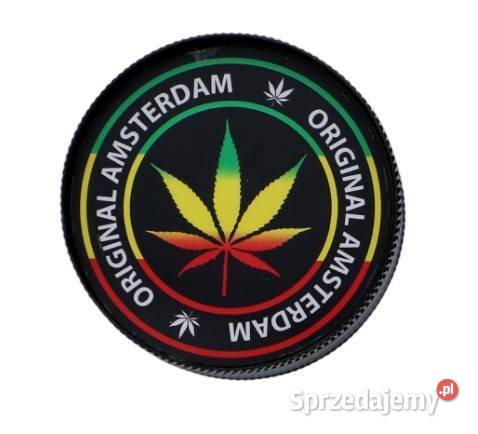Grinder Młynek do Tytoniu Original Amsterdam Ostrowy nad Okszą