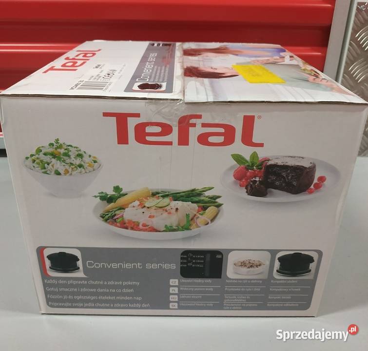 Parowar Tefal AGD drobne Warszawa