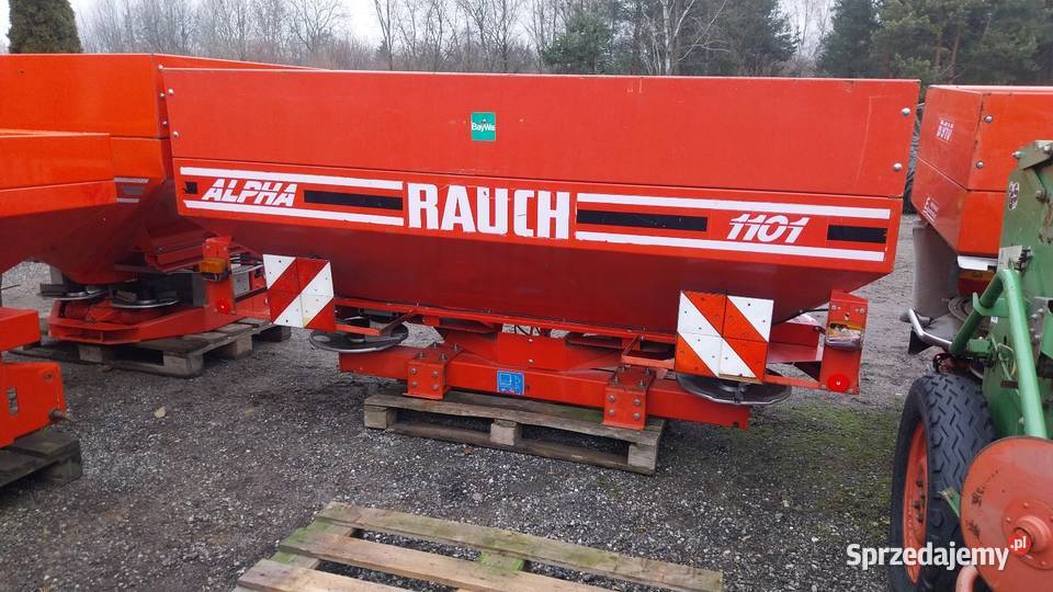 ROZSIEWACZ do nawozu AMAZONE M 1000 L śląskie Przymiłowice