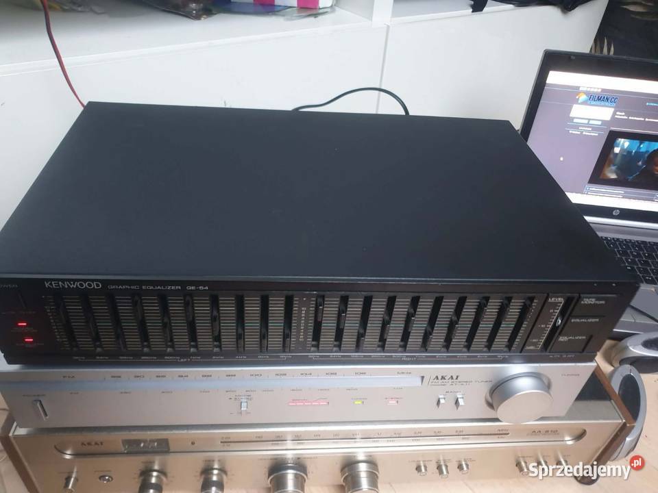 Kenwood ge 54 korektor graficzny Audio podkarpackie Leżajsk