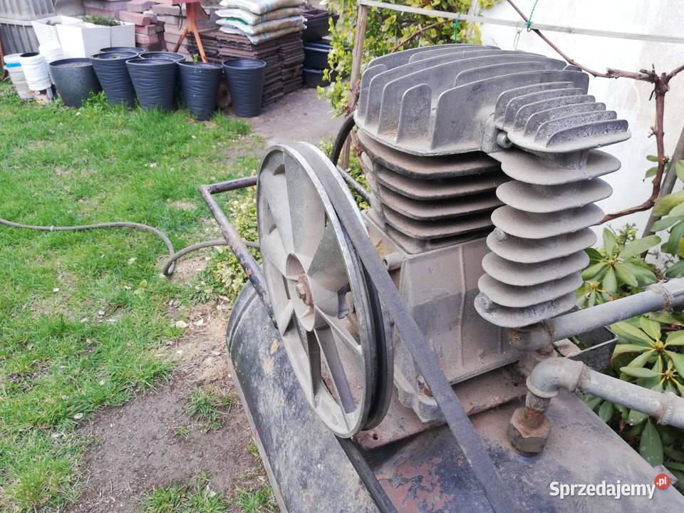 POMPA SPRĘŻARKA KOMPRESOR OLEJOWY Sprężarka Łódź