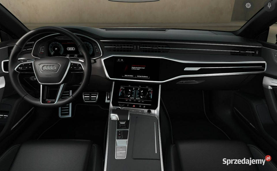 Audi A7 55 TFSIe 367 Quattro BO MatrixLaser Kielce