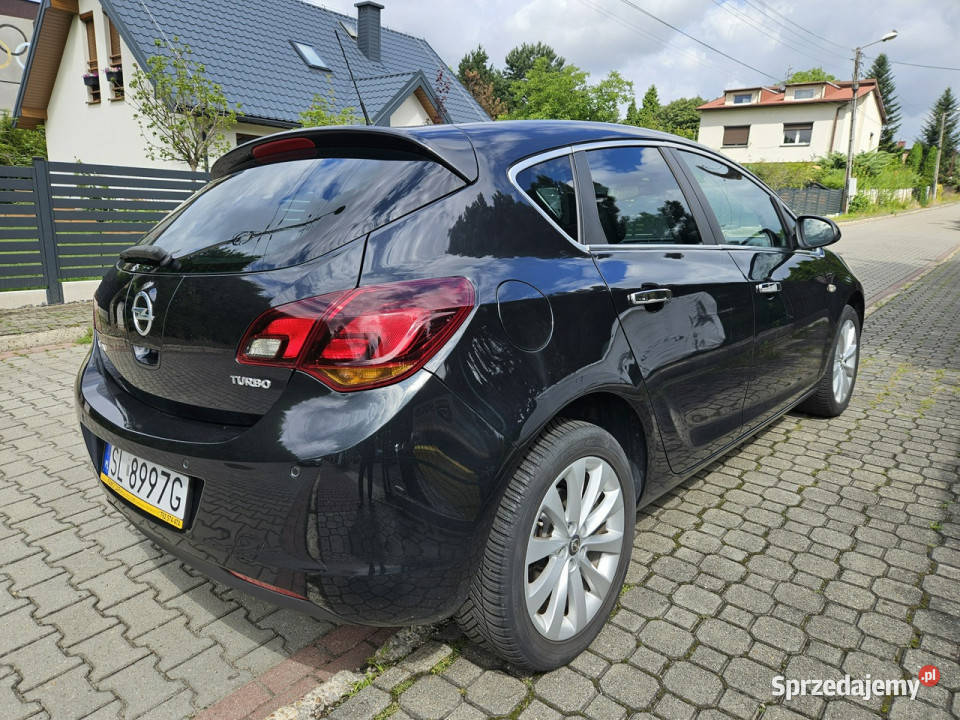 Opel Astra Klimatronic x2 Podgrzewane fotele aluminiowe felgi Ruda Śląska