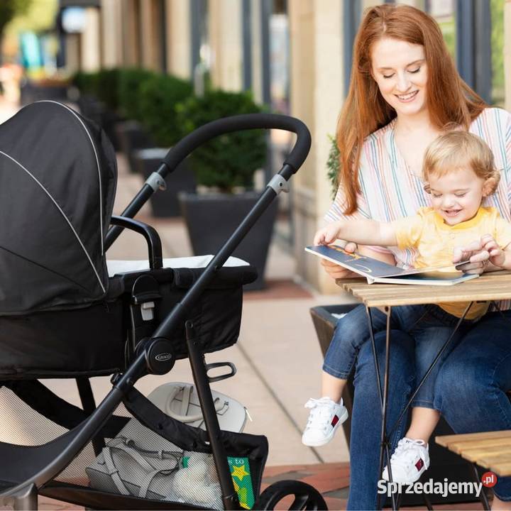 Wózek spacerowy Graco Transform 2 w 1 odpowiedni Graco Łódź sprzedam