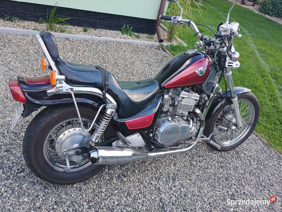 Piękny EN 500 Motocykle, skutery, quady Żory