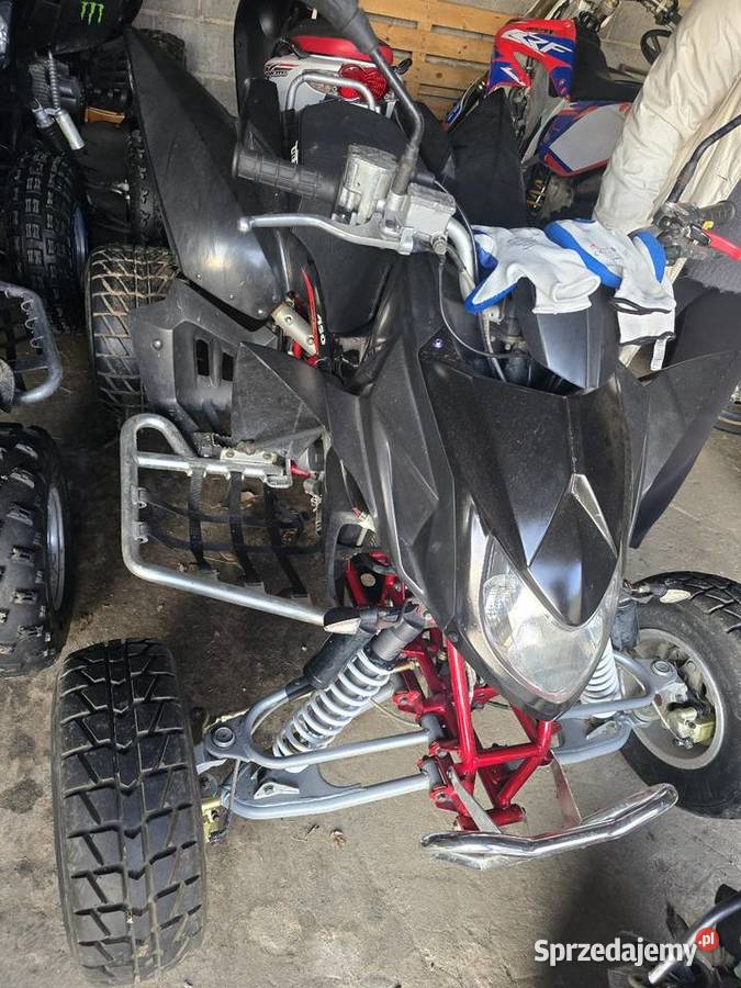 Quad TRINTON 450 Przebieg 1000 Rudnik nad Sanem