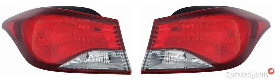 Hyundai Elantra 1316 lampa tylna NOWA Łódź